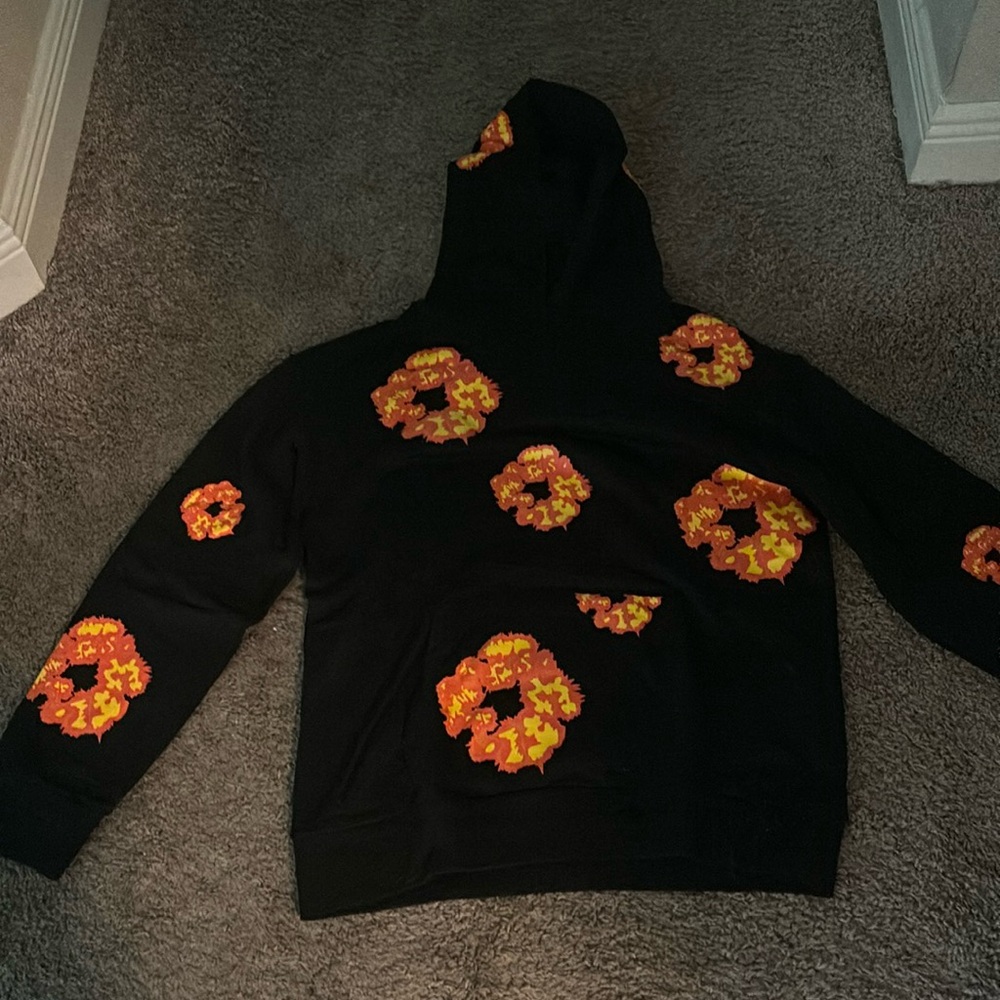Denim tear hoodies